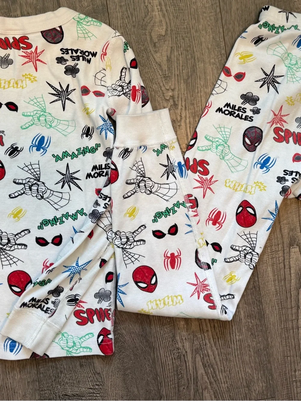 Hanna AnderssoMarvel Miles Morales Spider-Man Pajama Set, size 8. Play condition